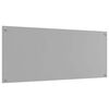 vidaXL K&ouml;gi Splashback Helehall 120 x 50 x 0,6 cm karastatud klaas