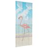 vidaXL Putukate Uksekardin mitmev&auml;rviline 200 x 90 cm Bambus
