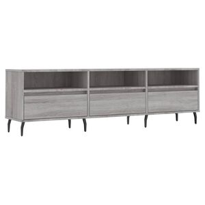 vidaXL telerikapp, hall Sonoma, 150x30x44,5 cm, tehispuit