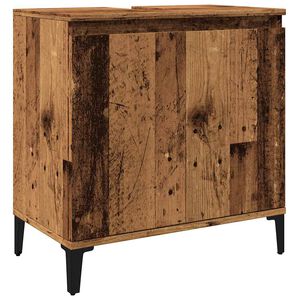 vidaXL valamukapp Vana puit 58x33x60 cm Engineered Wood