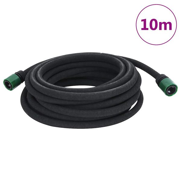 vidaXL aia kastmisvoolik, must, 0,6" 10 m, kumm