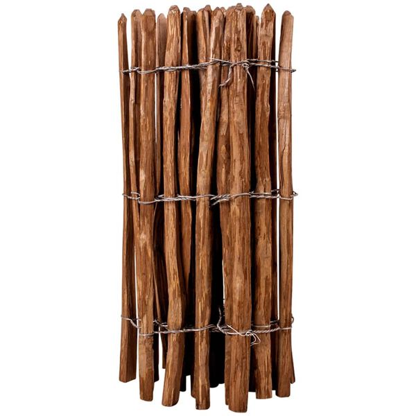 vidaXL piirdeaed, sarapuu, 90x500 cm