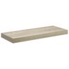 vidaXL seinariiulid, 4 tk, tammev&auml;rvi, 60 x 23,5 x 3,8 cm MDF