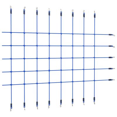 vidaXL ronimisvõrk, 200 x 150 cm, sinine