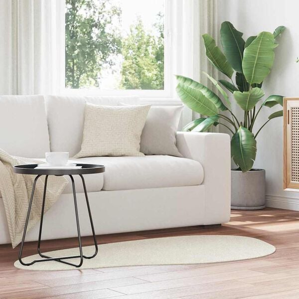 vidaXL Alavaibad HUARTE cream 80 x 150 cm Pol&uuml;ester