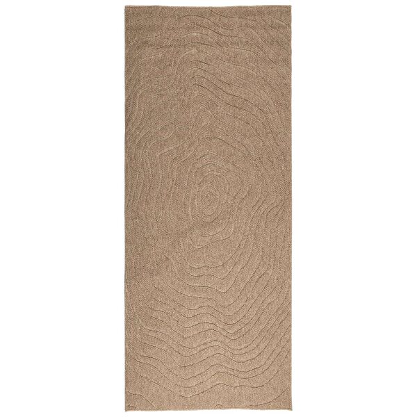 vidaXL Alavaibad Moire Ristk&uuml;lik Neutraalne 200 x 80 cm
