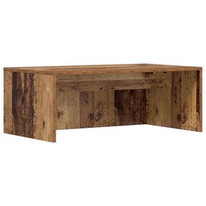 vidaXL Seinale kinnitatud laud Vana puit Tehispuit 80 x 45 x 30 cm