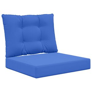 vidaXL V&auml;lim&ouml;&ouml;blitugi patja 2 pcs T&uuml;rkiis Pol&uuml;ester