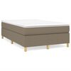 vidaXL vedrumadratsi voodiraam Taupe 120x200 cm kangas