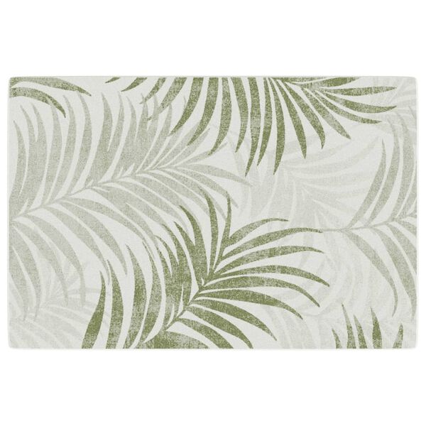 vidaXL toa- ja &otilde;uevaip, l&uuml;hikese narmaga, mitmev&auml;rviline, 120 x 180 cm