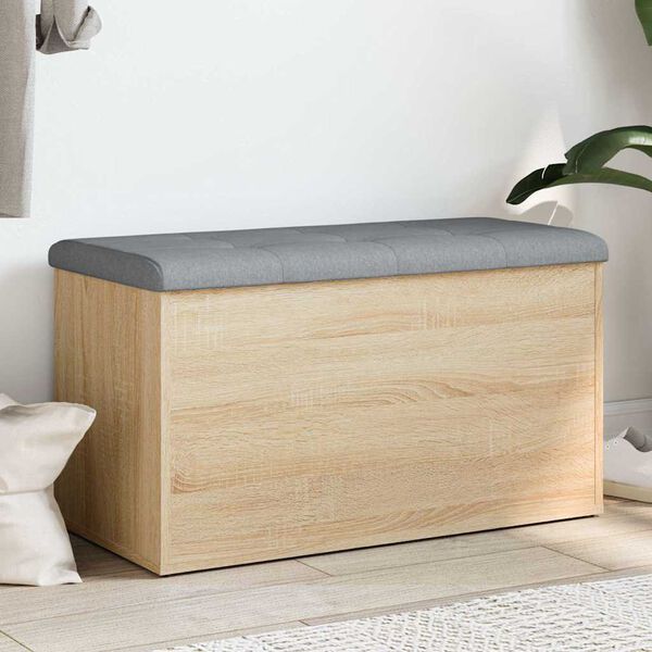 vidaXL hoiupink Sonoma tamm 82 x 42 x 45 cm t&ouml;&ouml;deldud puit