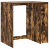 vidaXL Pesumasina kapp Suitsetatud tamm 87 x 60 x 89 cm Tehispuit