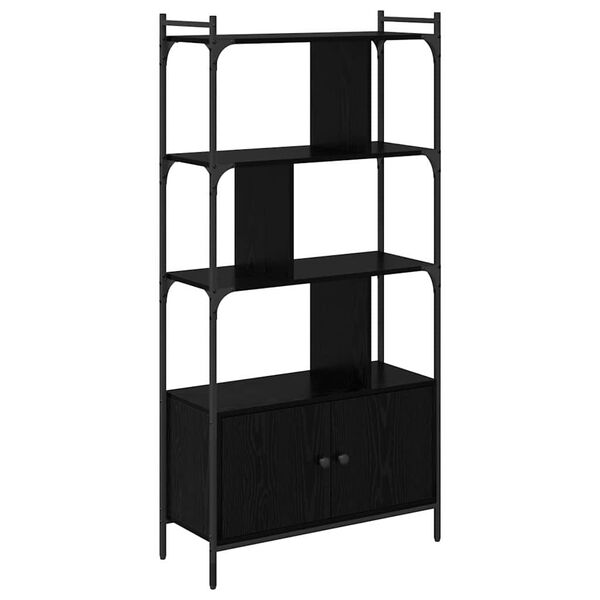 vidaXL Raamatukapp Tehispuit