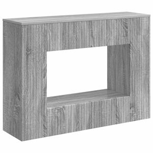 vidaXL Konsoollaud Hall Sonoma 101 x 29 x 74 cm T&ouml;&ouml;deldud puit