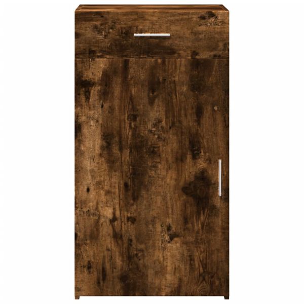 vidaXL puhvetkapp, suitsutatud tamm, 50x42,5x93 cm, tehispuit