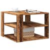 vidaXL diivanilaud Old Wood 58x58x40 cm Engineered Wood