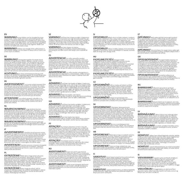 vidaXL plisseeritud ruloo antratsiit 105x200 cm kanga laius 104,4 cm