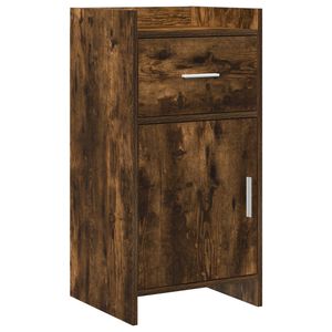 vidaXL K&otilde;ide Suitsutatud tamm 40 x 36 x 80 cm Tehispuit