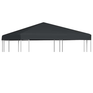vidaXL varjualuse katus 310 g/m&sup2; 3 x 3 m, hall