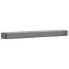 vidaXL aia taimelava, galvaniseeritud teras, 600x140x36 cm, antratsiit
