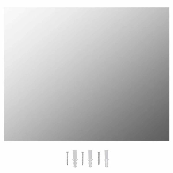 vidaXL raamita peegel, 100 x 60 cm, klaas