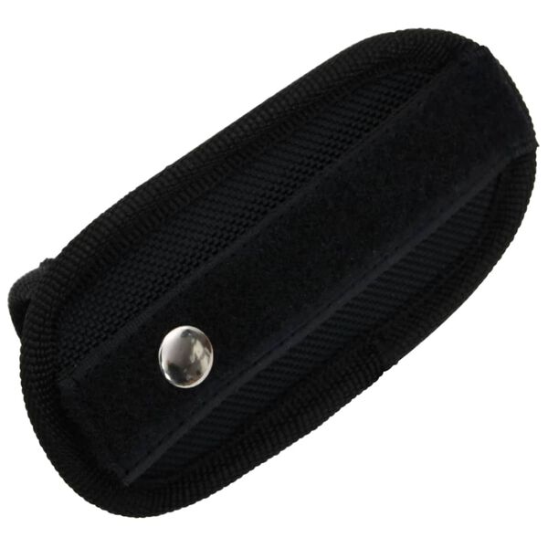 vidaXL pinpointer metallidetektor LCD ekraaniga, must ja kollane