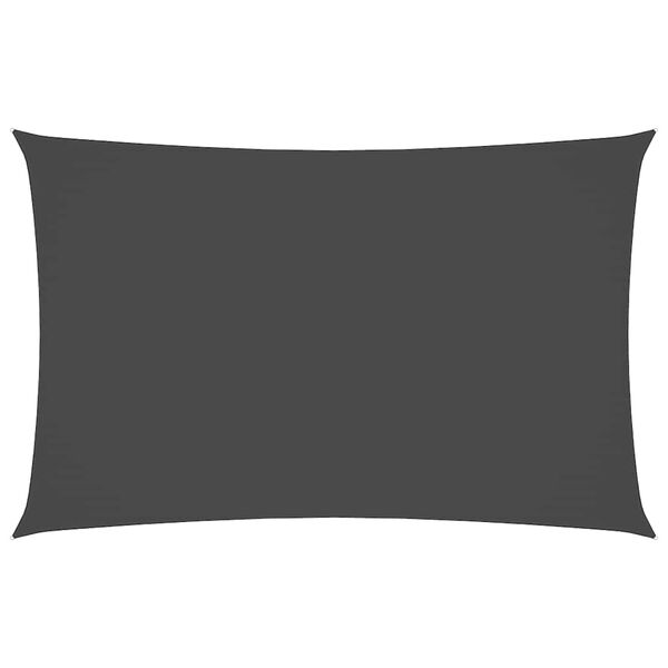 vidaXL oxford-kangast p&auml;ikesepuri, ristk&uuml;lik, 2 x 5 m, antratsiithall