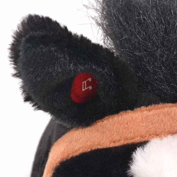 vidaXL seisev m&auml;nguhobune, pl&uuml;&uuml;s, must