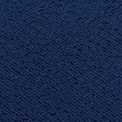vidaXL libisemisvastased trepimatid 15 tk 60x25 cm sinine ristkülik