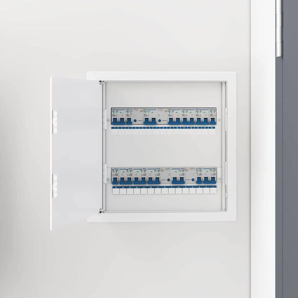 vidaXL Ligip&auml;&auml;su paneelid Valge 30 x 30 cm ABS Plastik