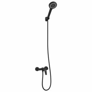 vidaXL Du&scaron;ipea Komplekt Must G 1 / 2 tolli Messing