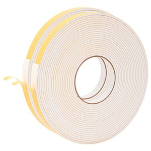 vidaXL Iselihkuv vahtlint 2 pcs Valge 10mm x 10m CR Vaht