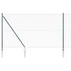 vidaXL Keermestatud traataed teravate otsadega 10 x 1,6 m (L x K)