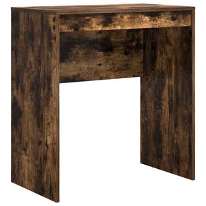 vidaXL Laud Suitsetatud tamm 70 x 40 x 76 cm