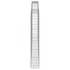 vidaXL kaarekujulised gabioonkorvid 9 tk, 400x30x200/220 cm, raud