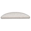 vidaXL Trepimatid Isekleepuvad Sisal-Look 30 tk 56x17x3 cm Platina