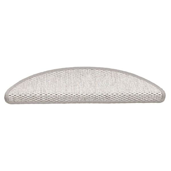 vidaXL Trepimatid Isekleepuvad Sisal-Look 30 tk 56x17x3 cm Platina