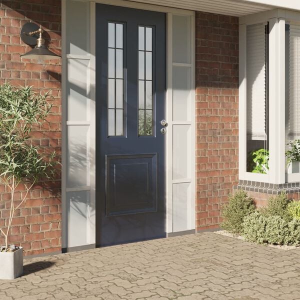 vidaXL staatiline aknakile, j&auml;&auml;tunud, valge, 90x500cm, PVC