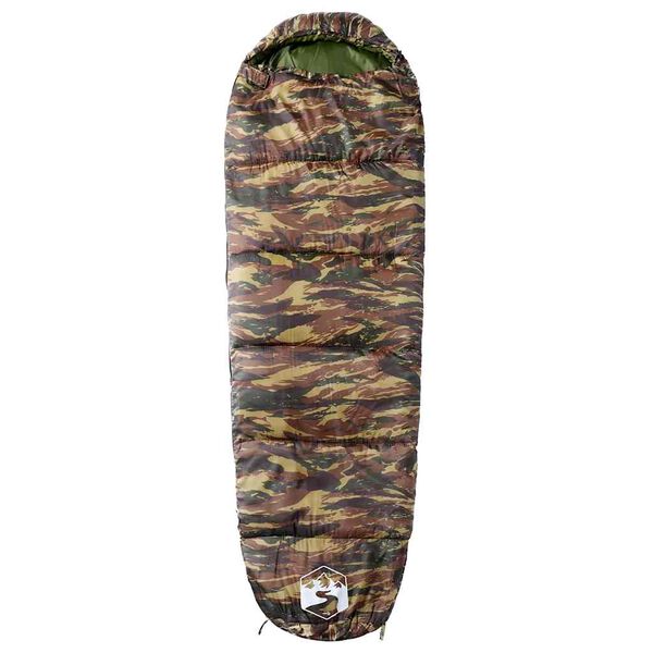 vidaXL muumia stiilis t&auml;iskasvanute magamiskott matkamiseks, 3 hooaega