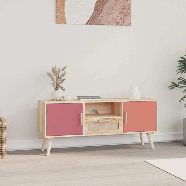 vidaXL ustega telerikapp, 105 x 30 x 45 cm, tehispuit