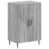 vidaXL Kinga kapp HAARLEM 59,5 x 39,5 x 89,5 cm Tehispuit Hall Sonoma