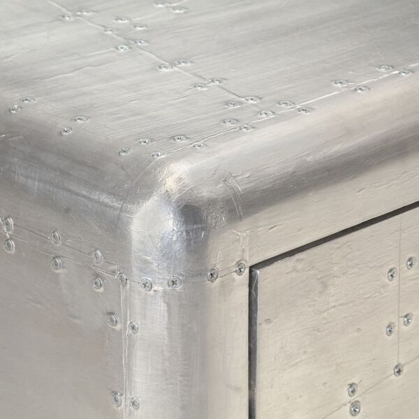 vidaXL lenduristiilis puhvetkapp, valge, 110x35x75 cm, tehispuit