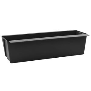 vidaXL Euro pallide lillekastid 24 pcs Must 36 x 13,5 x 9,5 cm