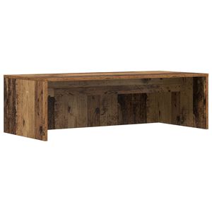 vidaXL Seinale kinnitatud laud Vana puit Tehispuit 100 x 45 x 30 cm
