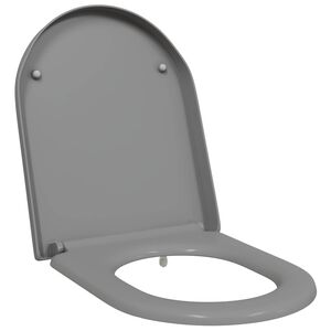 vidaXL Tualettsari Hall 49 x 36 x 4 cm Duroplast
