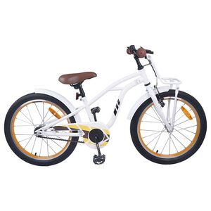 vidaXL Laste Bike 20 Tolli vanuses 6-11 aastat Valge