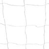vidaXL jalgpalliväravad, 2 tk, 182 x 61 x 122 cm, teras, valge
