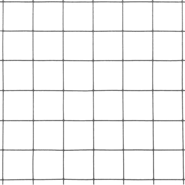 vidaXL kanade traataed teras, PVC kattega 10 x 1 m, hall