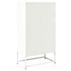 vidaXL Highboard Valge 68x39x123 cm Teras