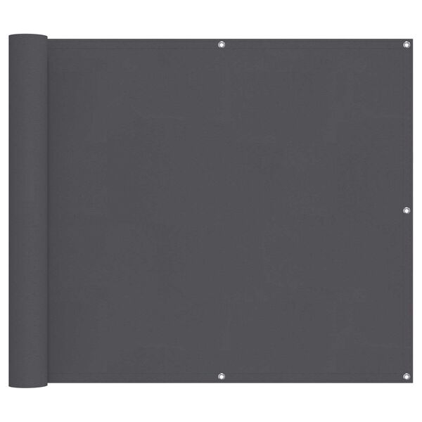 vidaXL R&otilde;du Eesriie Antratsiit 100 x 600 cm Oxfordi kangas